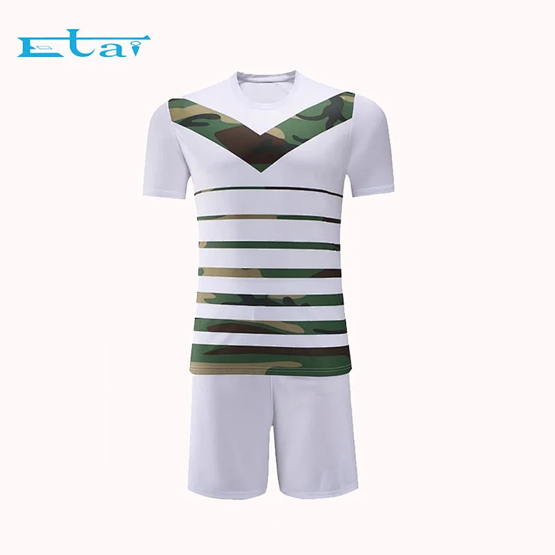 Training Football Soccer Jerseys Best Camo Quality Men's Soccer Uniforms