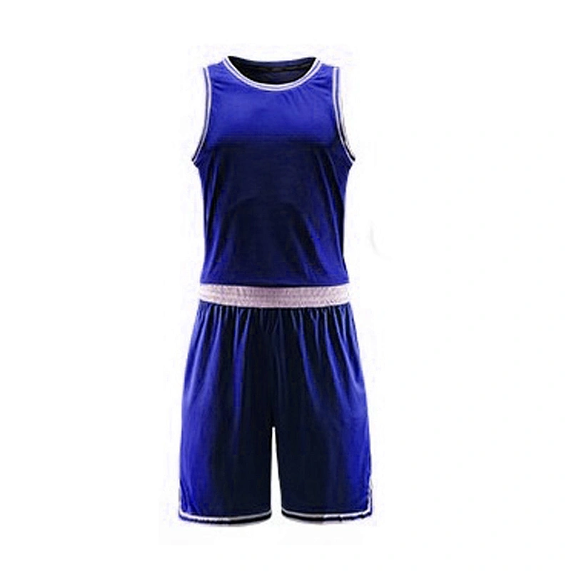 OEM Service Full Youth Basketball Uniforms Reversible Basketball Jersey Set
