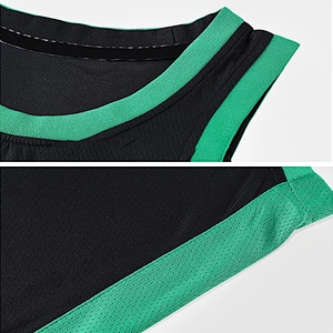 OEM Service Full Youth Basketball Uniforms Reversible Basketball Jersey Set