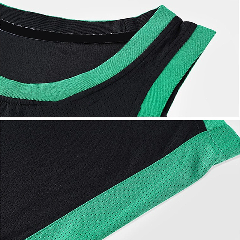 OEM Service Full Youth Basketball Uniforms Reversible Basketball Jersey Set
