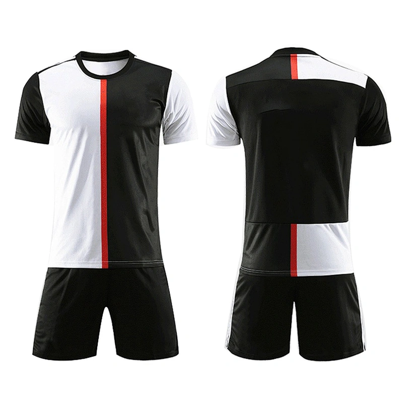 100% Polyester Latest Mesh Unisex Soccer Wear Yellow With Black