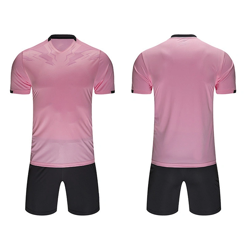 100% Polyester Sublimation Soccer Jersey Cheap Custom Design Thailand Football Jerseys