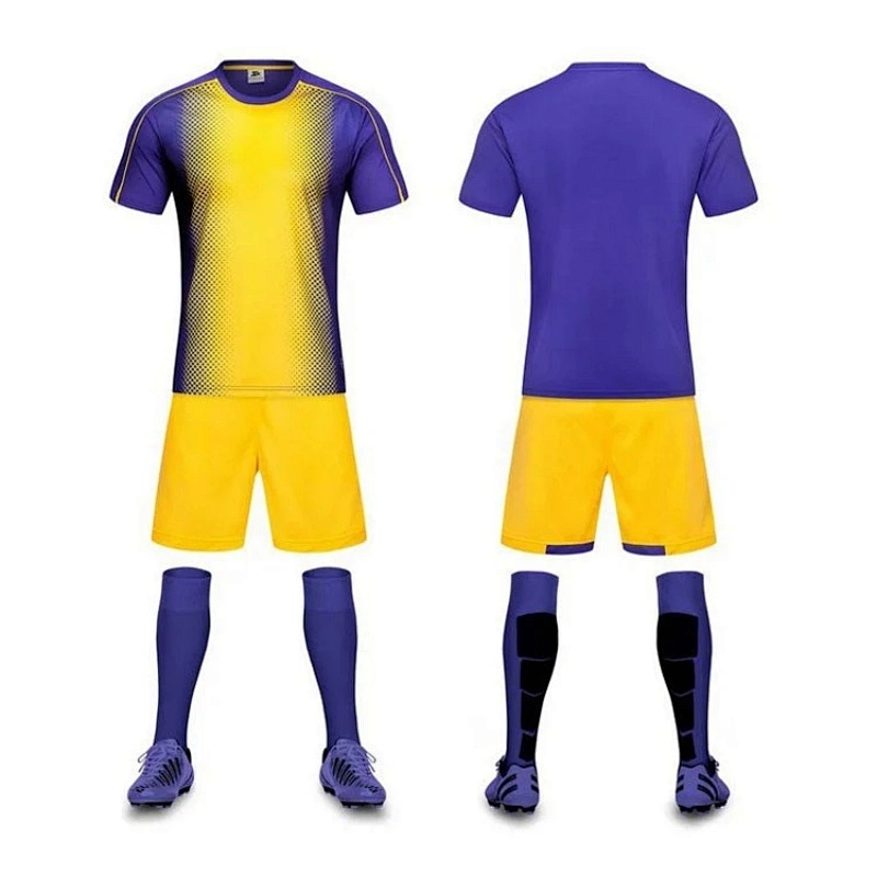 Grade original soccer wear hot clubs football wholesale custom blank team wear