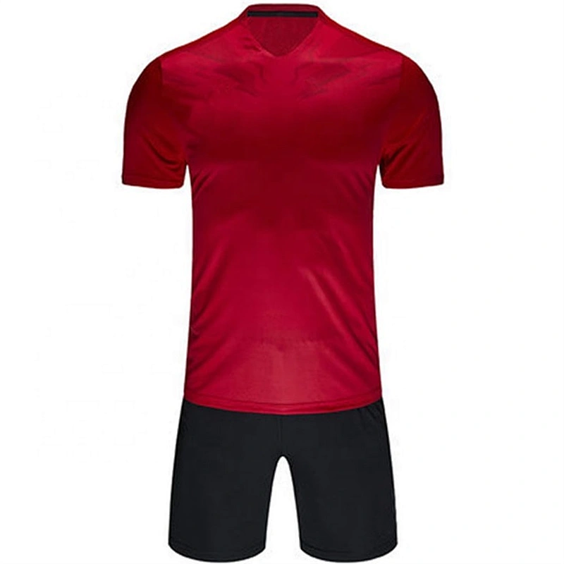 Sublimation Football Jersey Wholesale Sports Soccer Uniforms Custom Soccer Jersey