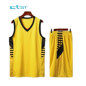 Wholesale Customize Men's Basketball Team Uniform Design Basketball Uniforms Jerseys