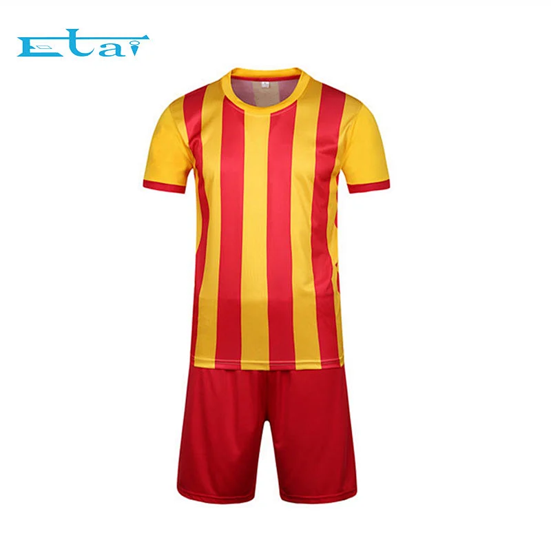 wholesale team wear striped football jersey