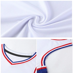 100% Polyester Wholesale Cheap Basketball Uniforms Basketball Uniforms Reversible Sets