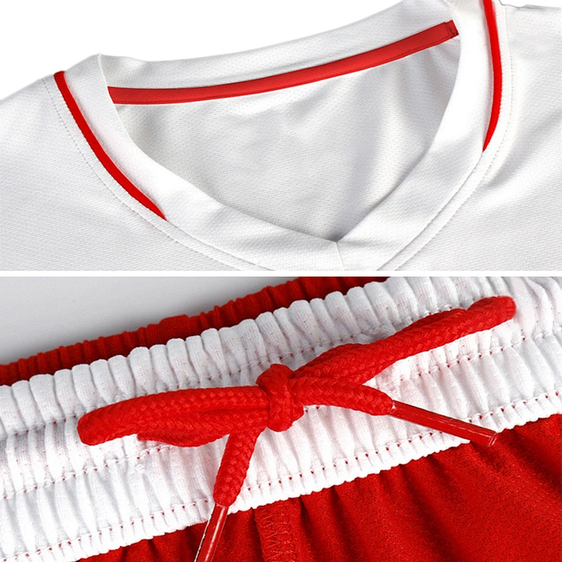 OEM Custom Quick Dry Breathable Jerseys Tracksuits Football Soccer Shirts Jersey
