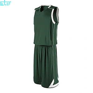 Quick dry gym wear custom young  basketball jersey