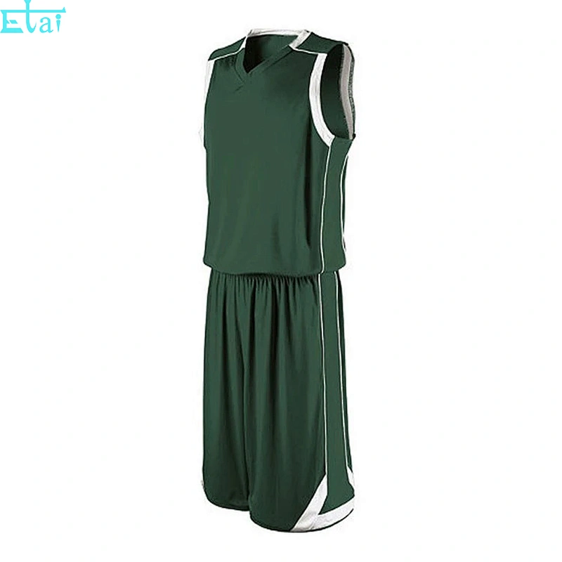 Quick dry gym wear custom young  basketball jersey