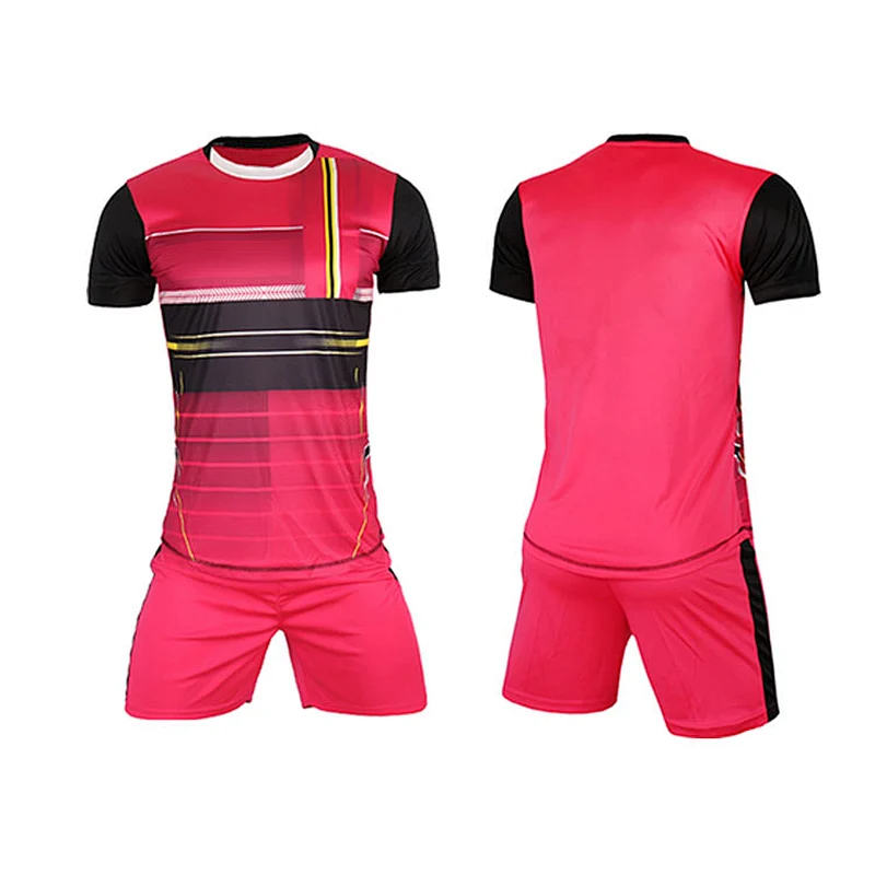 Team football jersey sublimated soccer jersey
