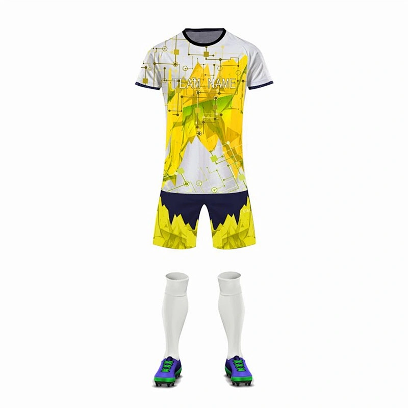 New Design High Quality Factory Cheap Man Soccer Football Jersey
