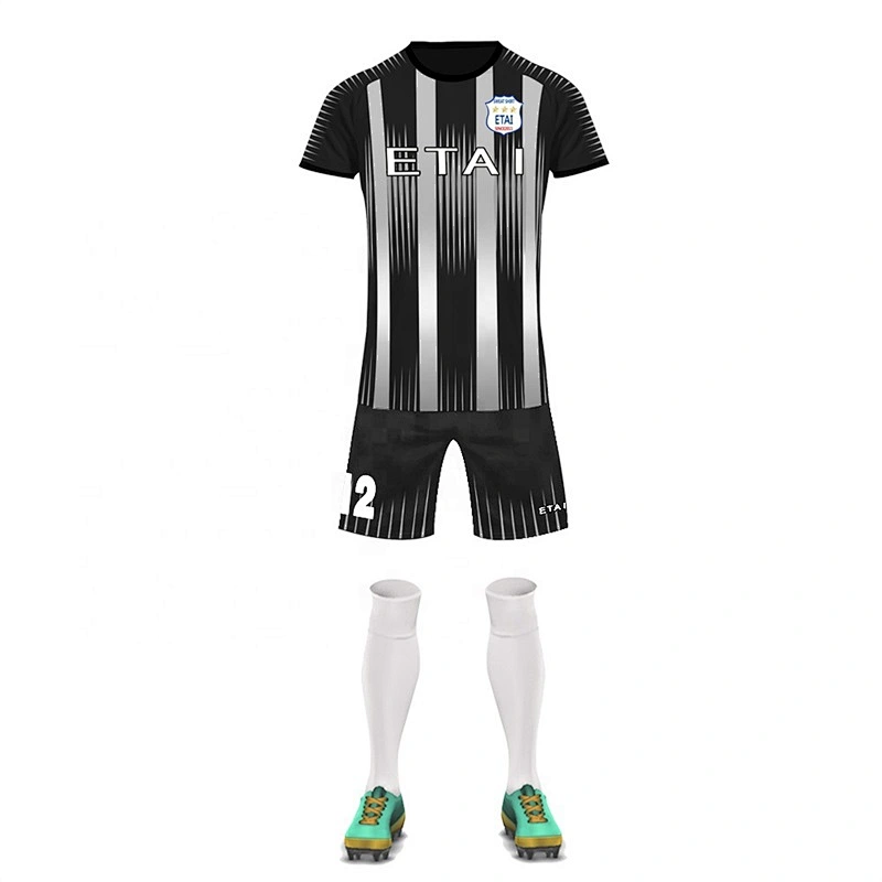 Hot Sublimation Printing Soccer Wear Custom Soccer Football Jersey