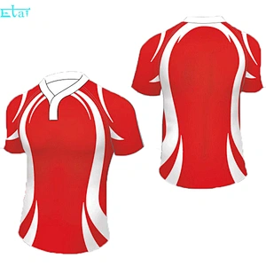 Customize sublimation rugby wear nrl brisbane rugby league jersey
