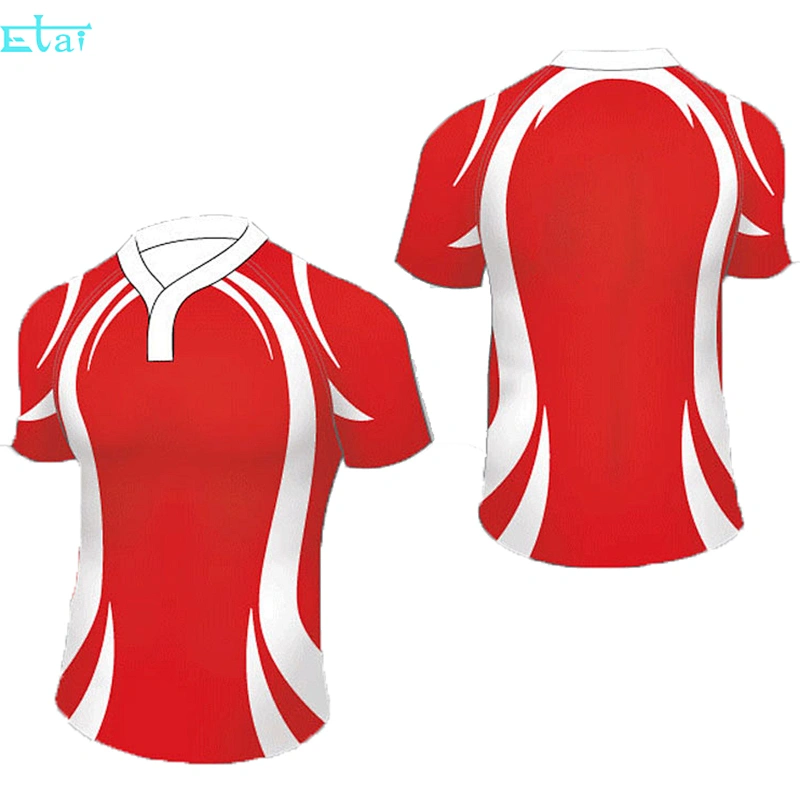 Customize sublimation rugby wear nrl brisbane rugby league jersey