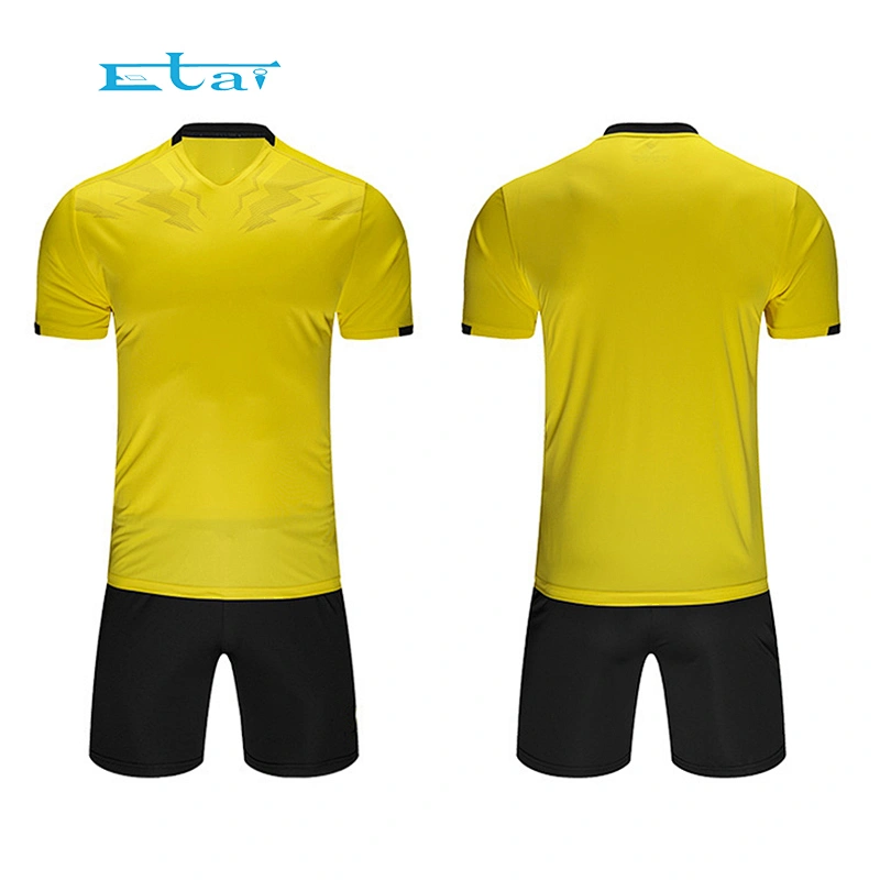 100% Polyester Sublimation Soccer Jersey Cheap Custom Design Thailand Football Jerseys