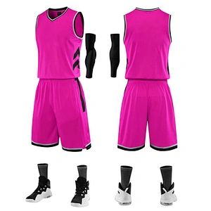 2020 new design Sublimation Printing basketball uniforms wholesale