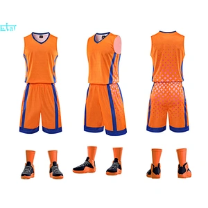 Sublimation basketball jersey uniform design usa mens basketball jersey