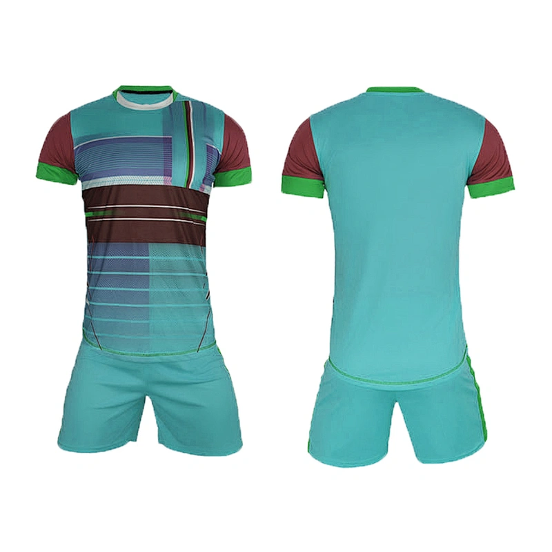 Team football jersey sublimated soccer jersey
