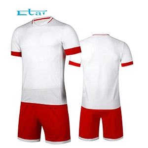 OEM Custom Quick Dry Breathable Jerseys Tracksuits Football Soccer Shirts Jersey