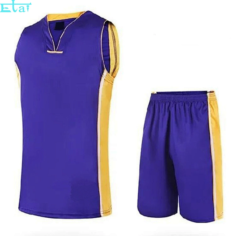 100% Polyester Reversible Basketball Wear euroleague basketball jerseys