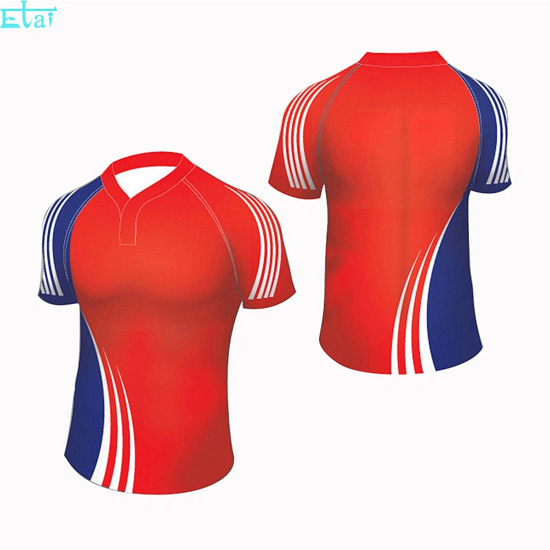 Customize sublimation rugby wear nrl brisbane rugby league jersey