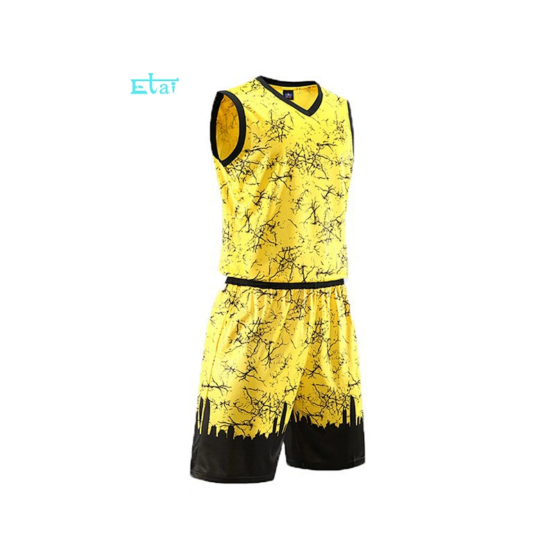 new design practice basketball jersey custom sublimated and reversible