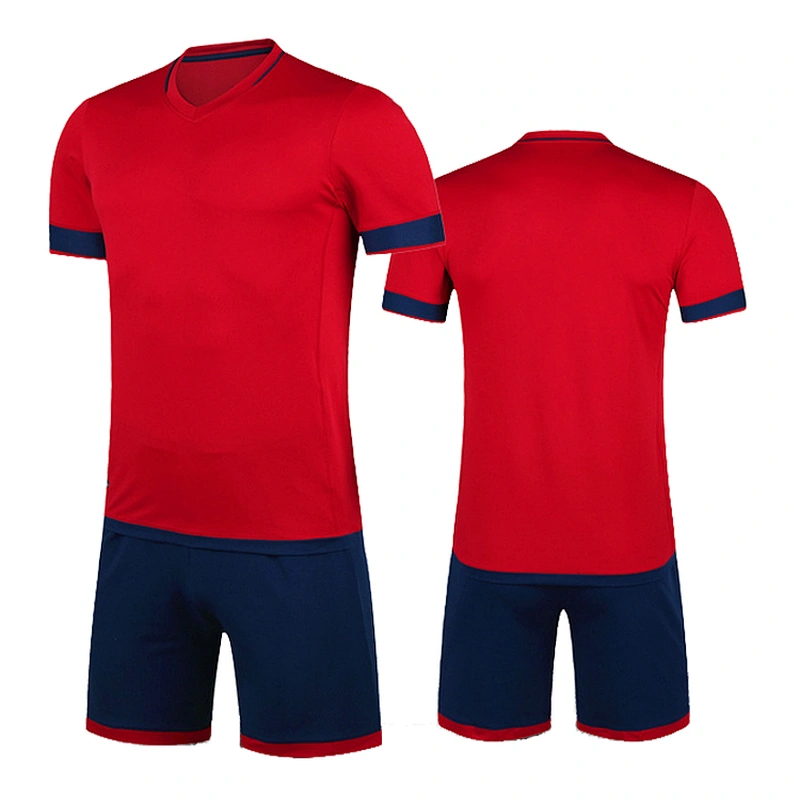 OEM Custom Quick Dry Breathable Jerseys Tracksuits Football Soccer Shirts Jersey