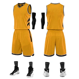 2020 new design Sublimation Printing basketball uniforms wholesale