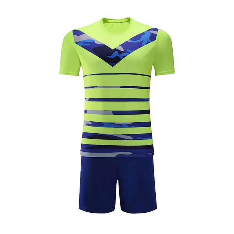 Training Football Soccer Jerseys Best Camo Quality Men's Soccer Uniforms