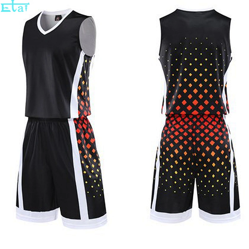 Sublimation basketball jersey uniform design usa mens basketball jersey