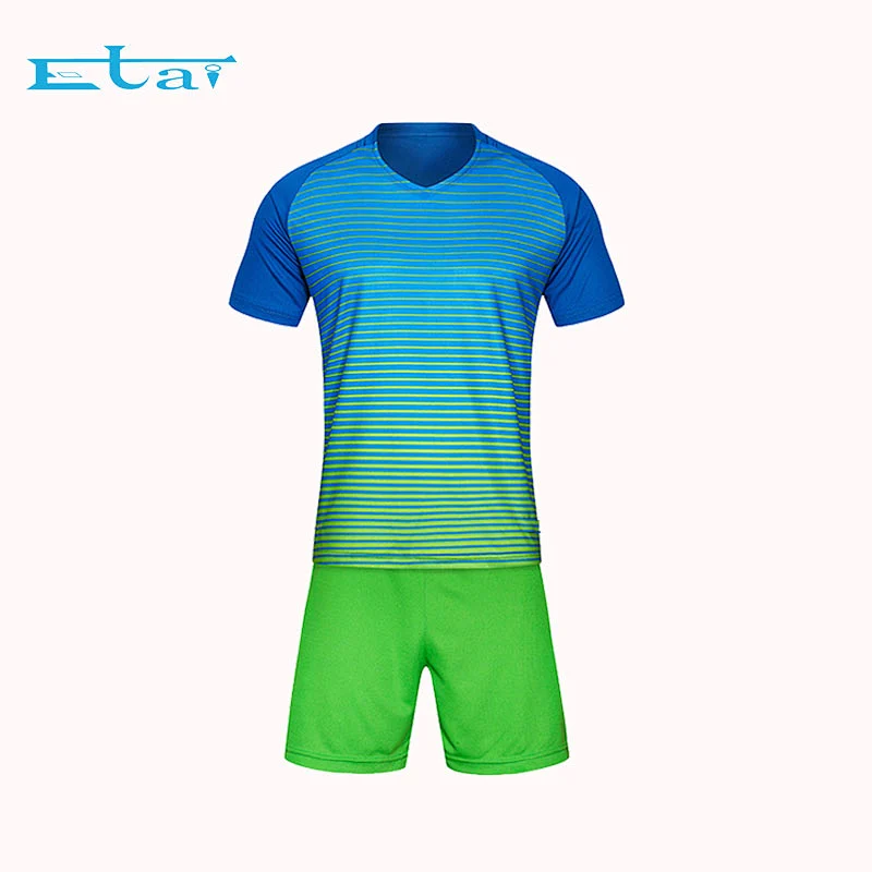 3d digital sublimation print sets custom soccer jersey and shorts factory low price