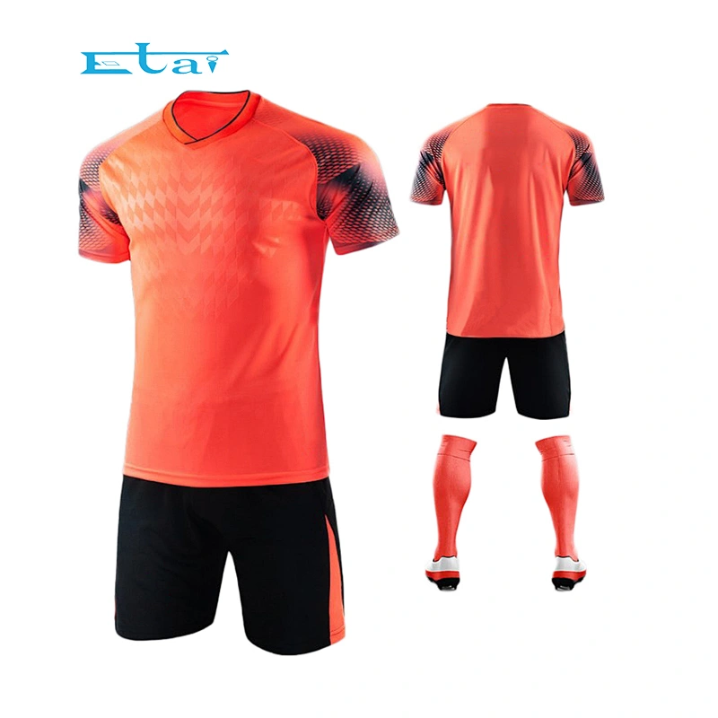 Wholesale Quality  Factory Football Shirt Maker Custom Free Latest Design Football Jersey