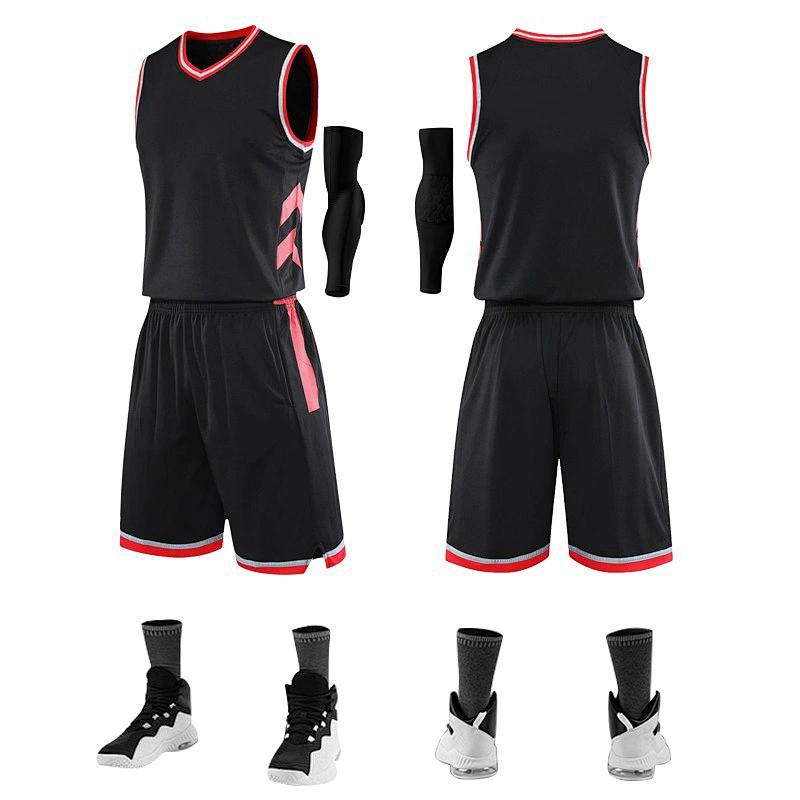 2020 new design Sublimation Printing basketball uniforms wholesale