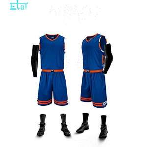 Design your own reversible mesh men basketball jerseys