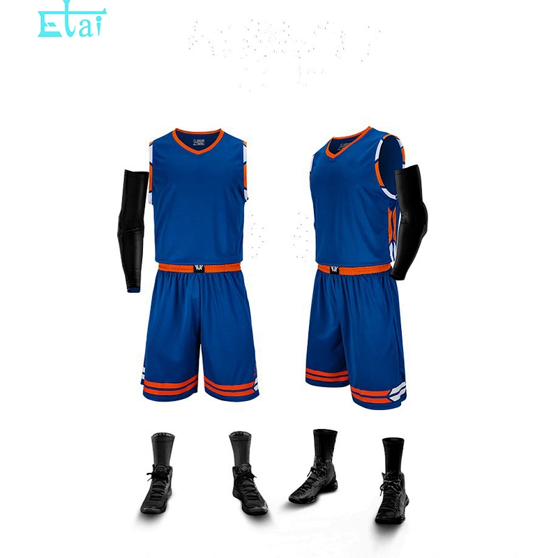 Design your own reversible mesh men basketball jerseys