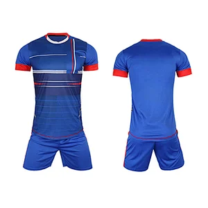 Team football jersey sublimated soccer jersey