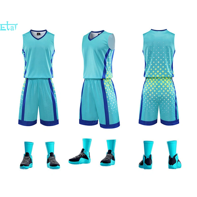 Sublimation basketball jersey uniform design usa mens basketball jersey