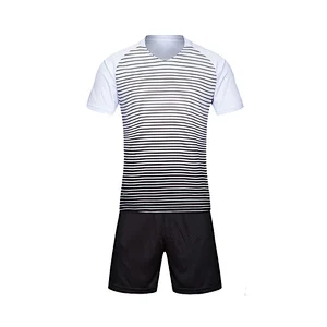 3d digital sublimation print sets custom soccer jersey and shorts factory low price