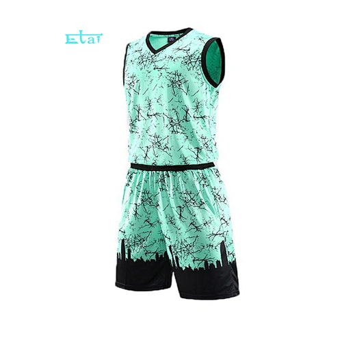 new design practice basketball jersey custom sublimated and reversible