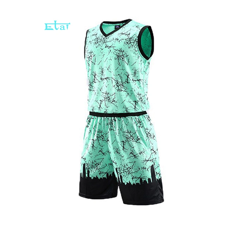 new design practice basketball jersey custom sublimated and reversible