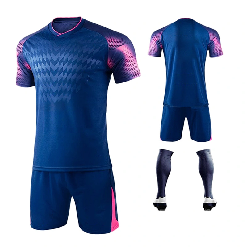 Wholesale Quality  Factory Football Shirt Maker Custom Free Latest Design Football Jersey