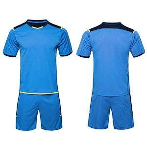 Man's Soccer Football Jersey Short Sleeve Shirt And Shorts Uniforms