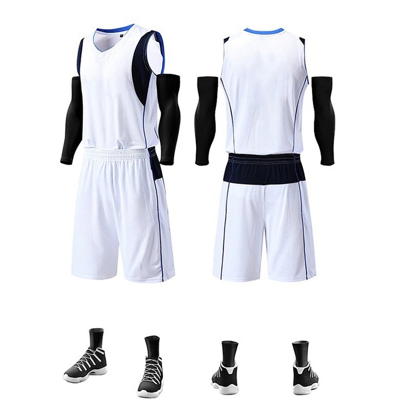 Best Wholesale Cheap Reversible Youth Basketball Uniform Set