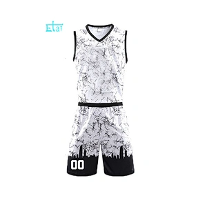 new design practice basketball jersey custom sublimated and reversible