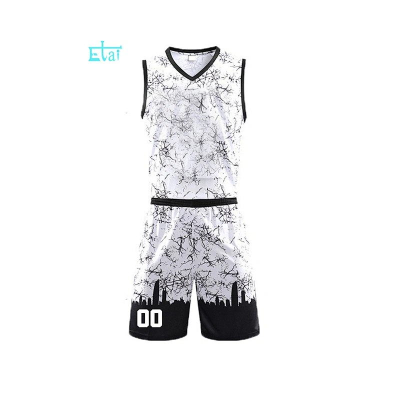 new design practice basketball jersey custom sublimated and reversible