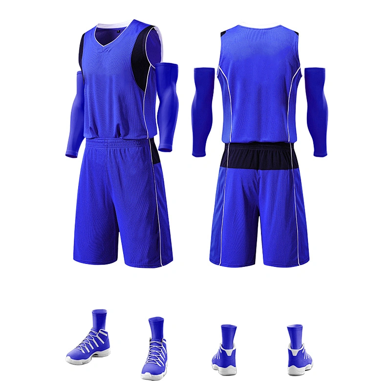Best Wholesale Cheap Reversible Youth Basketball Uniform Set