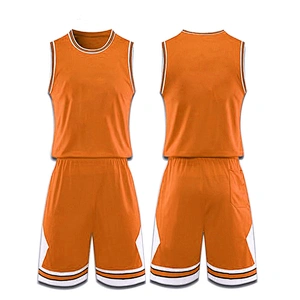 New Design Soft Breathable Quick Dry Red Mens Basketball Uniforms