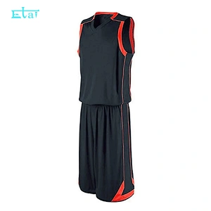 Quick dry gym wear custom young  basketball jersey