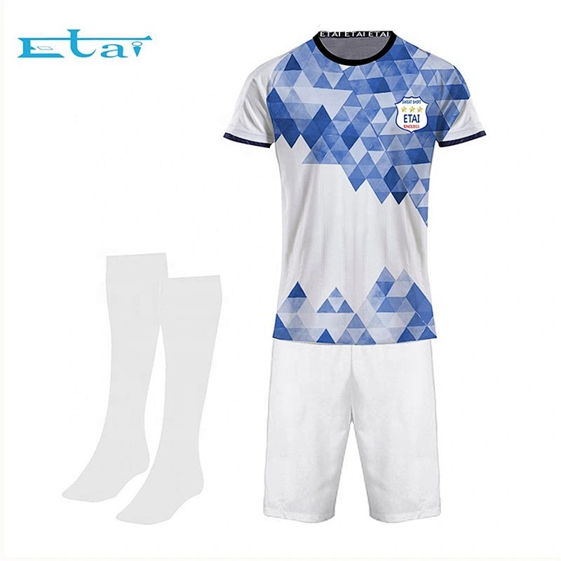 Wholesale Factory High Quality Hot Sublimation Soccer Jersey Set